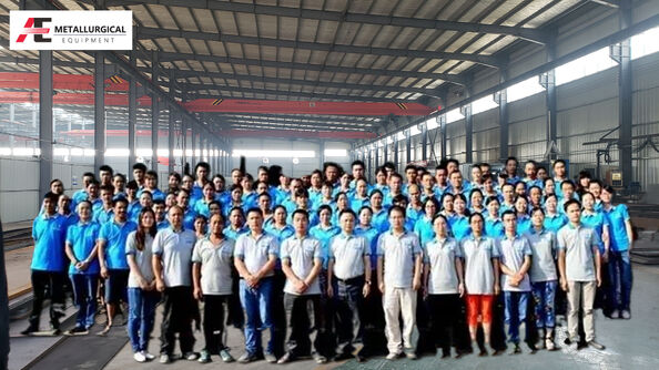 Xi'an Abundance Metallurgical Equipment Co., Ltd. কারখানা উত্পাদন লাইন