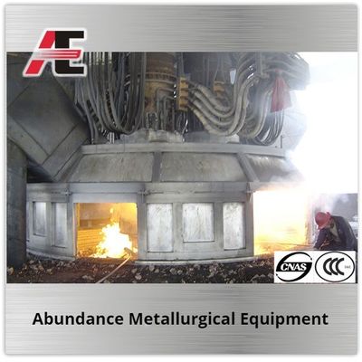 গুণ  Calcium Carbide Electric Arc Furnace For Ferrosilicon Silicomanganese Ferrochromium কারখানা