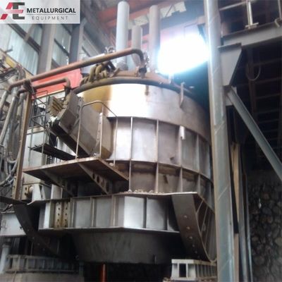 গুণ  Electric arc furnace Competitive EAF for Melting Scrap Iron/Steel Electric Arc Furnace 1.5-100 Tons from Manufacturing Plant কারখানা