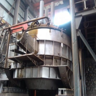 গুণ  Electric Arc Furnace 5T-150T  EAF/Ladle Refining Furnace LRF with Competitive and Weight T 100 T কারখানা