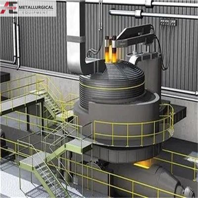 গুণ  Electric Arc Furnace EAF for Steel Melting 10T-150T Made in Manufacturing Plant কারখানা