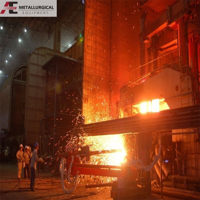 গুণ  Industrial EAF Electric Arc Furnace 50T-150T With Large Sectional Area Water Cooled Cables কারখানা