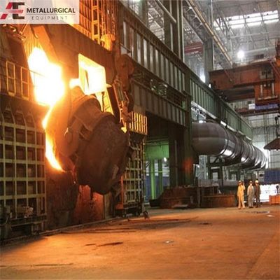 গুণ  Powerful Electric Arc Furnace 5 Ton - 150 Ton EAF For Steel Smelting In Manufacturing Plant কারখানা
