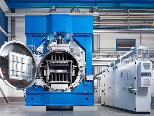 গুণ  PLC control Vacuum Hot Press Furnace High Temperature Hot Pressing Sintering Furnace কারখানা