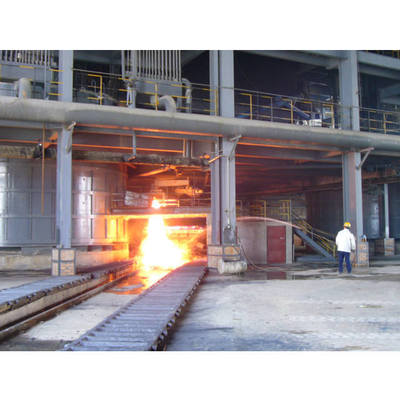 গুণ  Industrial-Grade Submerged Arc Furnace for Efficient Smelting of Ferroalloys with 6300KVA to 68000KVA Capacity কারখানা