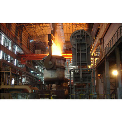 গুণ  (LF) Ladle Refining Furnace From China Factory কারখানা