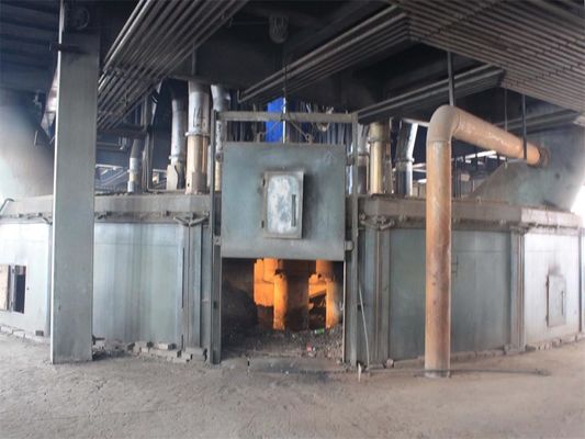 3000KVA-25000KVA ক্যালসিয়াম কার্বাইড চুল্লি আর্ক গলন চুল্লি পিএলসি নিয়ন্ত্রণ
