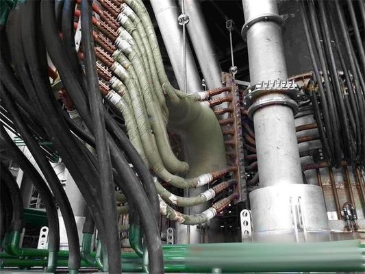 3000KVA-25000KVA ক্যালসিয়াম কার্বাইড চুল্লি আর্ক গলন চুল্লি পিএলসি নিয়ন্ত্রণ