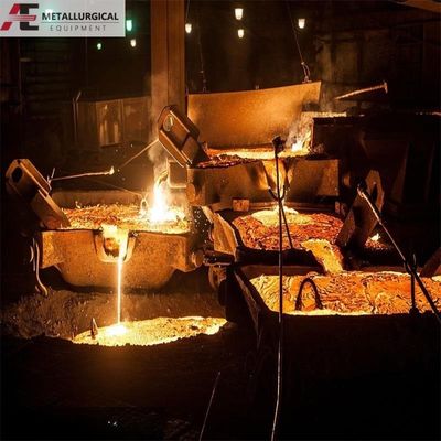 টাইটানিয়াম স্ল্যাগ ফ্লিটিং 3000KVA-33000KVA বৈদ্যুতিক আর্ক চুল্লি