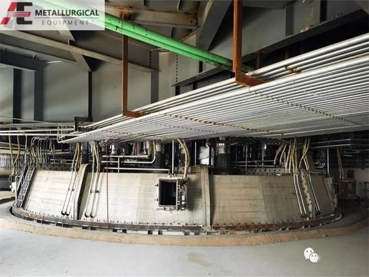 ফেরোক্রোম উৎপাদনের জন্য 6300kva-33000kva ডুবানো আর্ক ফার্নেস