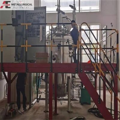 প্ল্যাটিনাম স্টিলের জন্য উল্লম্ব ভ্যাকুয়াম ইন্ডাকশন গলিং ফার্নেস