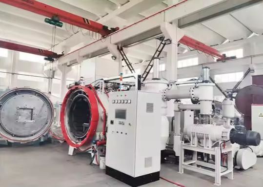 পিএলসি কন্ট্রোল ভ্যাকুয়াম গ্যাস quenching চুল্লি উচ্চ চাপ শক্তি দক্ষ