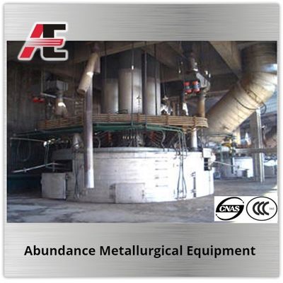 12500KVA-33000KVA শিল্প সিলিকন ধাতু smelting furnace উচ্চ কর্মক্ষমতা