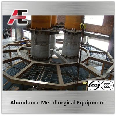 12500KVA-33000KVA শিল্প সিলিকন ধাতু smelting furnace উচ্চ কর্মক্ষমতা