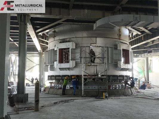 ইন্ডাস্ট্রিয়াল সিলিকন মেলিং ফার্নেস 6300kva-68000kva ইলেকট্রিক ফেরোলেগ ফার্নেস