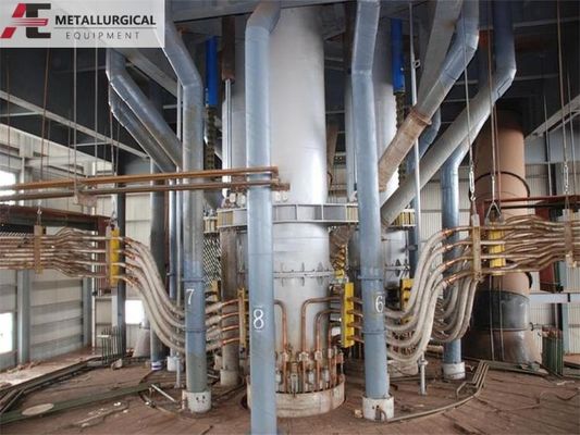 ইন্ডাস্ট্রিয়াল সিলিকন মেলিং ফার্নেস 6300kva-68000kva ইলেকট্রিক ফেরোলেগ ফার্নেস
