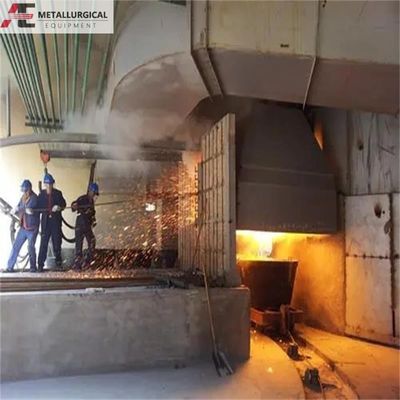 12500kva-33000kva ক্যালসিয়াম কার্বাইড চুল্লি ক্যালসিয়াম কার্বাইড উত্পাদন উদ্ভিদ