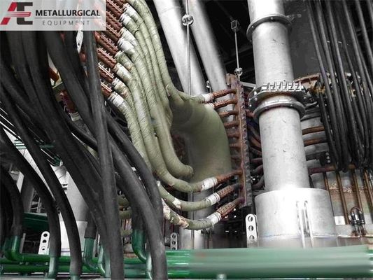 380 ভোল্ট ক্যালসিয়াম কার্বাইড চুল্লি 3000 Kva ডুবে থাকা আর্ক চুল্লি 80T ওজন