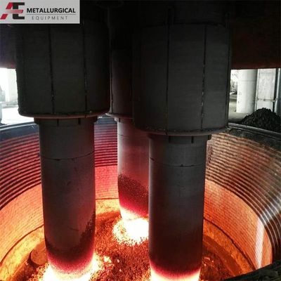 ইলেকট্রিক ডুবানো আর্ক ফার্নেস 170kW সিলিকন ধাতু গলন মেশিন 100T