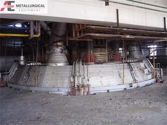 উচ্চ কার্বন ফেরোক্রোম ফার্নেস 12500KVA-33000KVA সামর্থ্য মূল্যে ফেরোক্রোম ফেরোসিলিকন এবং ফেরোম্যাঙ্গানিজের জন্য ডুবে থাকা আর্ক বৈদ্যুতিক ফার্নেস