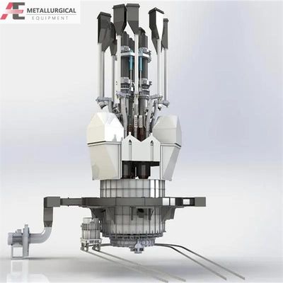 Ferromanganese furnace Energy-saving Ferro Manganese Ore Smelting Plant/Voltage 380 Femn প্রতিযোগিতামূলক জন্য ফিউজিং ফার্নেস