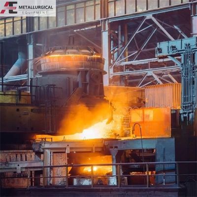 Ferroalloy Refining Furnace 3000KVA-9000KVA উচ্চ কার্বন Ferrochrome বড় উত্পাদন জন্য গলন ফার্নেস
