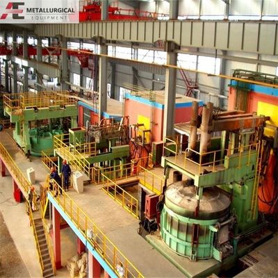 ইলেকট্রিক আর্ক চুলা EAF LF CCM 3T-150ton স্ক্র্যাপ গলন ইলেকট্রিক আর্ক চুলা ক্রমাগত কাস্টিং রিবার ফ্রিলিং বিললেট ইস্পাত উত্পাদন উদ্ভিদ Foundry