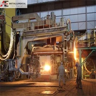 ইলেকট্রিক আর্ক চুলা EAF LF CCM 3T-150ton স্ক্র্যাপ গলন ইলেকট্রিক আর্ক চুলা ক্রমাগত কাস্টিং রিবার ফ্রিলিং বিললেট ইস্পাত উত্পাদন উদ্ভিদ Foundry