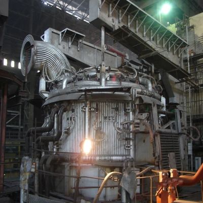 ইলেকট্রিক আর্ক ফার্নেস 10T EAF 15T ল্যাডল রিফাইনিং ফার্নেস এবং প্রতিযোগিতামূলক সঙ্গে সাশ্রয়ী মূল্যের কাস্ট আয়রন গলন