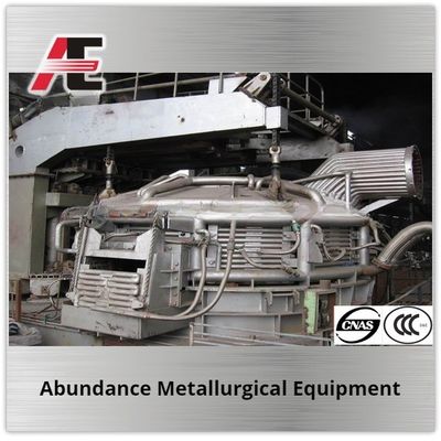 ইস্পাত উত্পাদন লাইন জন্য বৈদ্যুতিক আর্ক চুল্লি ইস্পাত গলন চুল্লি সরবরাহকারী 3T-150T এবং 800kW শক্তি শক্তি kW 800