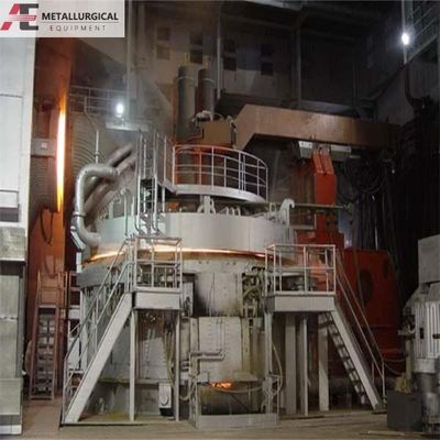 কার্বন ইস্পাত উত্পাদন বৈদ্যুতিক আর্ক চুলা 800kW শক্তি সঞ্চয়