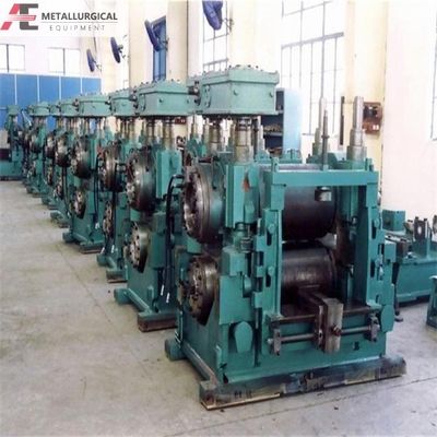 1-5t/H গরম ইস্পাত রোলিং মিল মিনি বিকৃত ইস্পাত বার উত্পাদন উদ্ভিদ