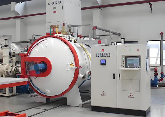 ডুয়াল চেম্বার ভ্যাকুয়াম তেল quench চুলা 150kw প্রতিরোধের বহু উদ্দেশ্য