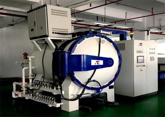 ইন্ডাস্ট্রিয়াল ভ্যাকুয়াম গ্যাস quenching চুল্লি ভ্যাকুয়াম শক্তিকরণ মেশিন জন্য ধাতু উপকরণ