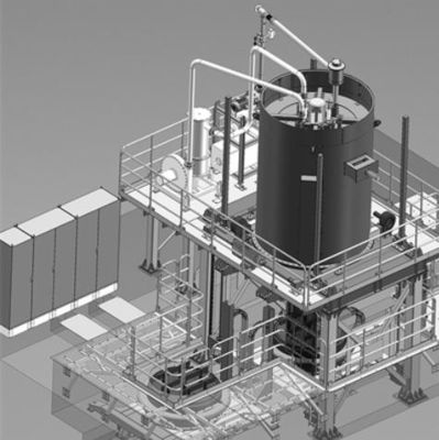 নাইট্রাইডিং ফাংশন সহ ক্রমাগত quenching ভ্যাকুয়াম Carburizing চুলা
