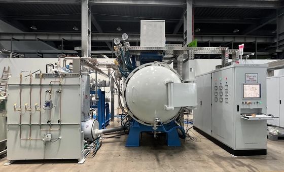 500C - 2300C ভ্যাকুয়াম ডিবাইন্ডিং এবং সিনটারিং ফার্নেস বৈদ্যুতিক প্রতিরোধী গরম
