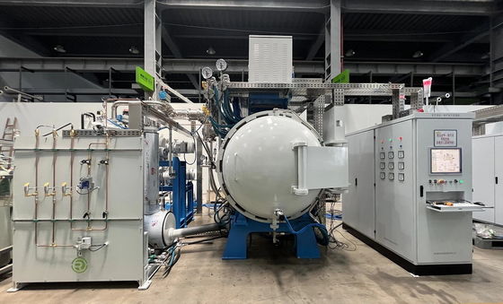 10-3Pa ভ্যাকুয়াম এবং 1800℃ থেকে 2500℃ তাপমাত্রা পরিসীমা সহ উচ্চ ভ্যাকুয়াম সিন্টারিং ফার্নেস, তাপ চিকিত্সার জন্য