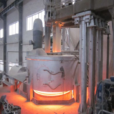 হোয়াইট ফিউজড অ্যালুমিনিয়াম ফার্নেস 10000KVA করন্ডাম ফার্নেস 380V
